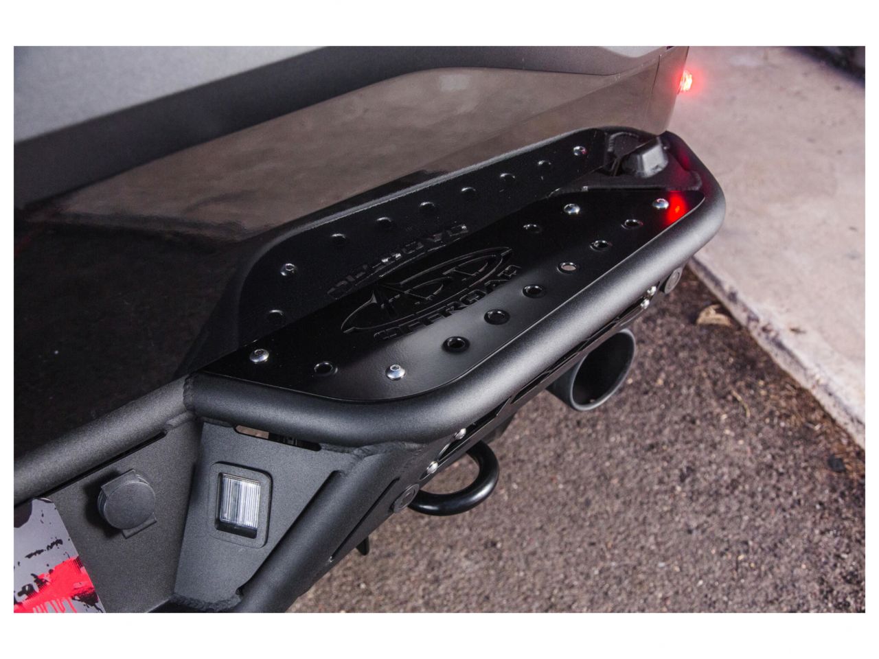Addictive Desert Designs 17-18 Ford F-150 Raptor Stealth Rear Bumper