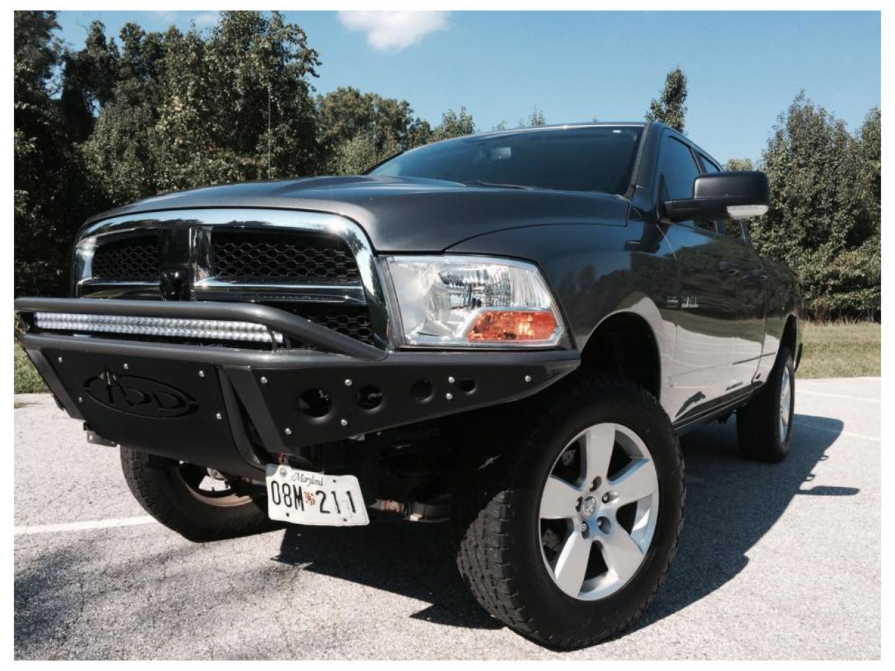 Addictive Desert Designs 09-18 Dodge RAM 1500 Stealth Front Bumper