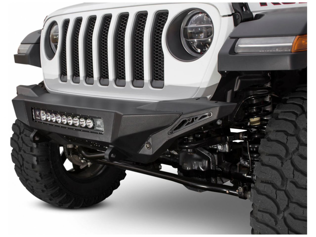 Addictive Desert Designs 2018 Jeep Wrangler JL Stealth Fighter Front Bumper