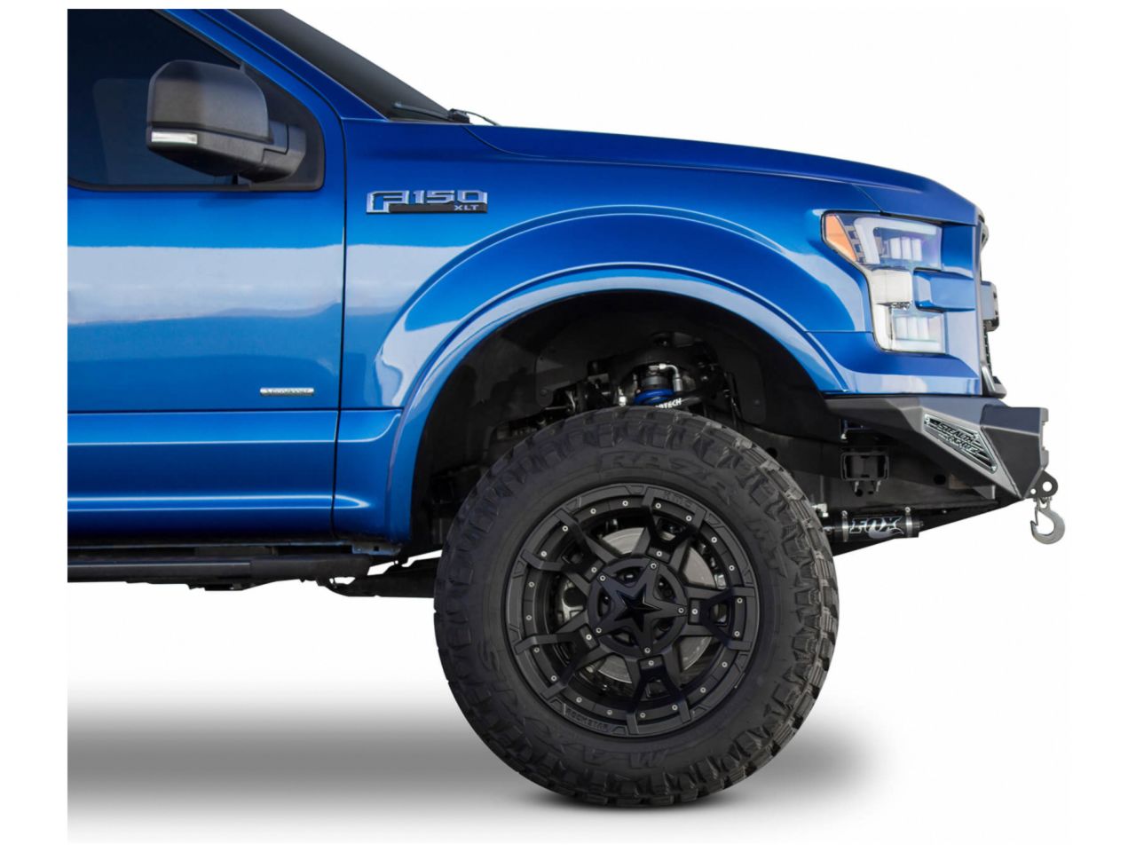 Addictive Desert Designs 15-17 Ford F-150 Stealth Fighter Front Bumper