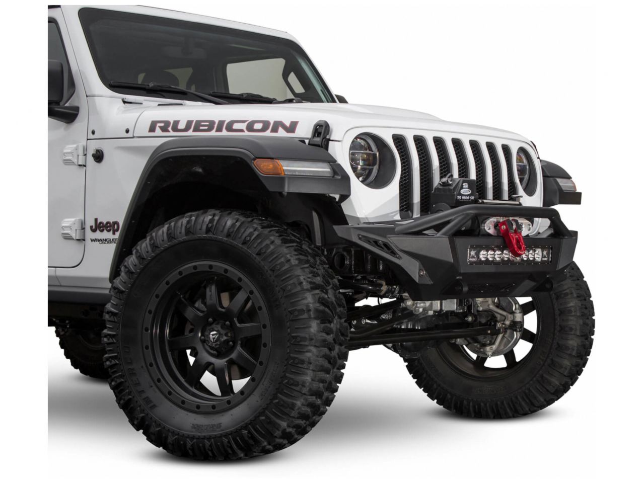 Addictive Desert Designs 2018 Jeep Wrangler JL Stealth Fighter Front Bumper