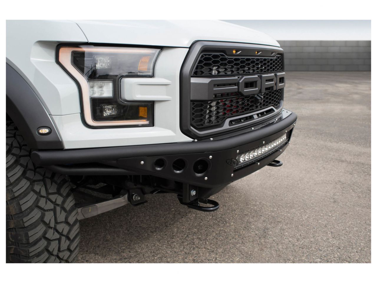 Addictive Desert Designs 17-18 Ford F-150 Raptor Race Series R Front Bumper