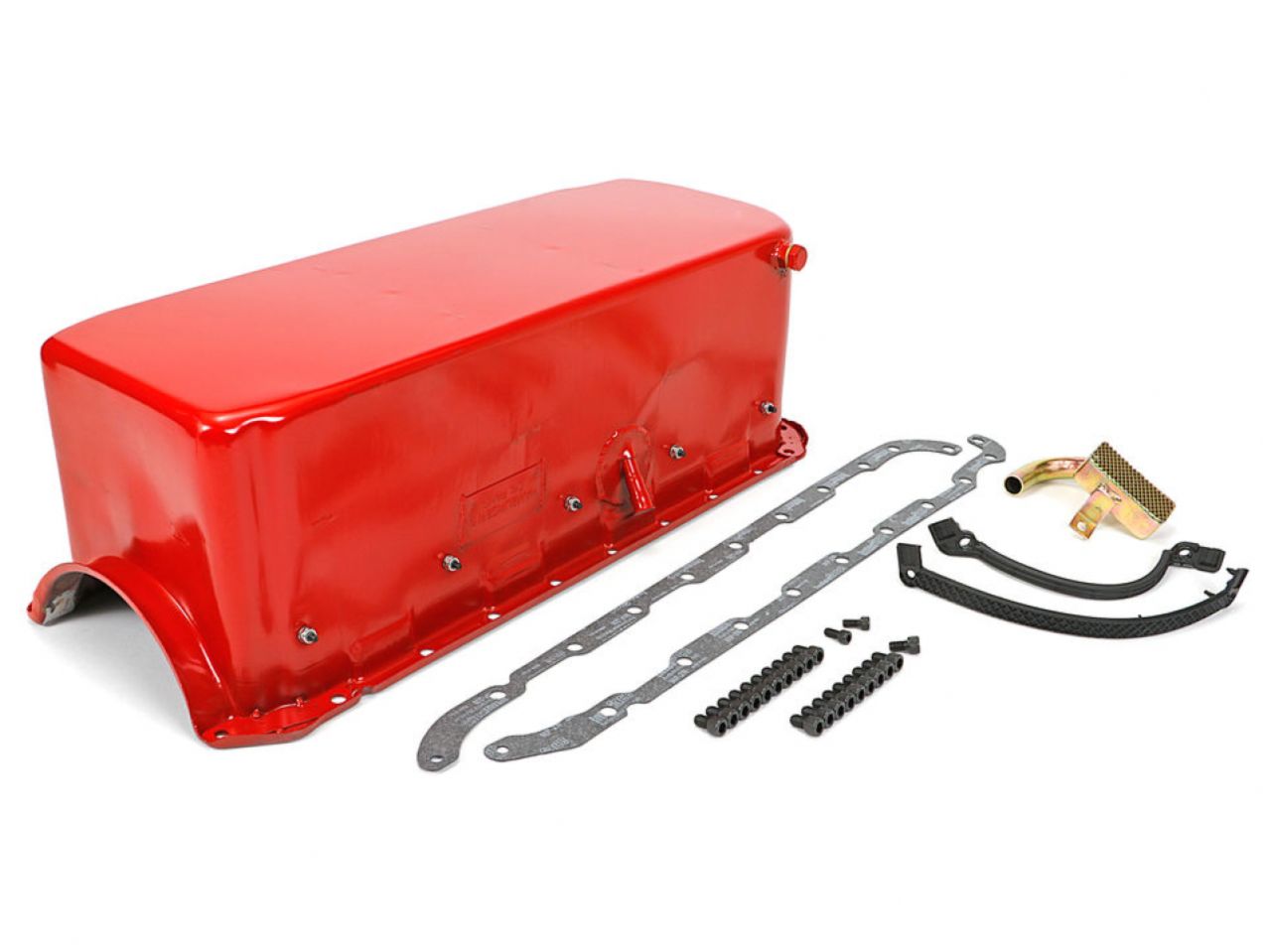 Hamburger's Performance ECONO-SERIES Oil Pan; BB Chevy (396-454) NO Gen V/VI- Drag Race; 10 Qt