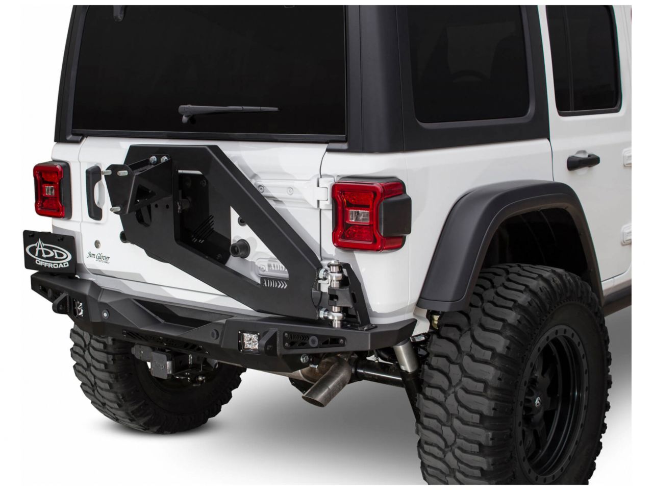 Addictive Desert Designs 2018 Jeep Wrangler JL Stealth Fighter Tire Carrier