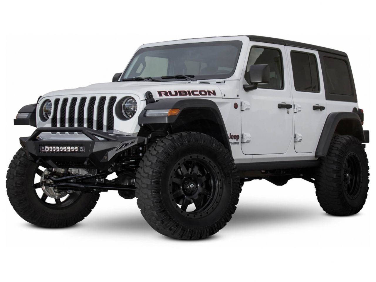 Addictive Desert Designs 2018 Jeep Wrangler JL Stealth Fighter Front Bumper