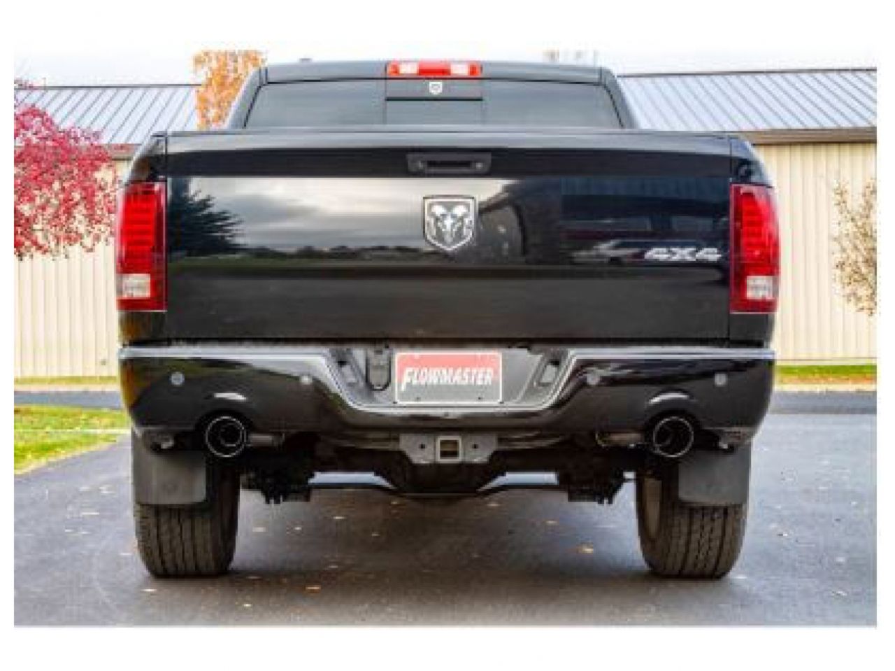 Flowmaster 09-18 Ram 1500 5.7L Flow FX Catback Exhaust System w/Black