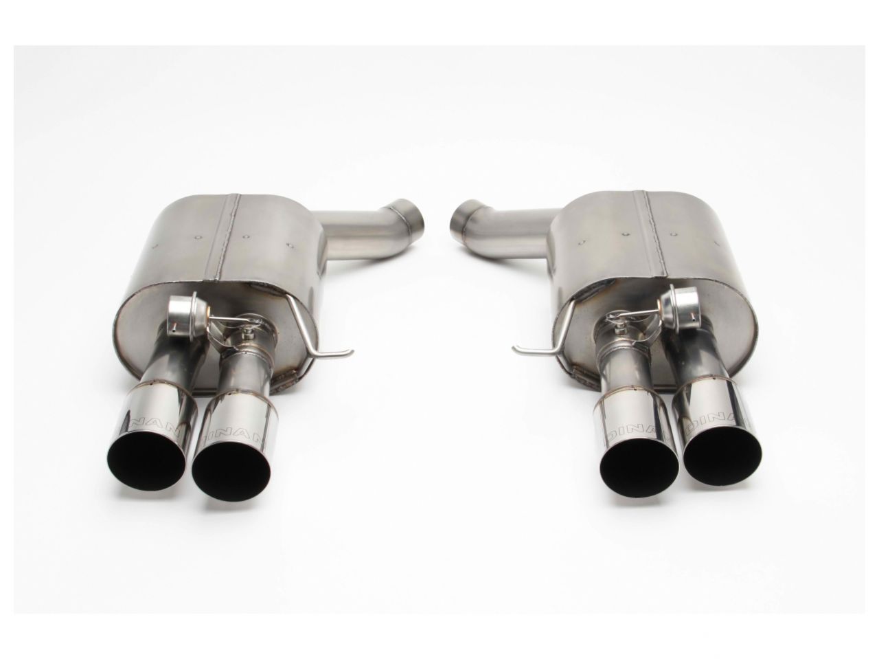 Dinan Free Flow Stainless Exhaust for BMW F10 M5