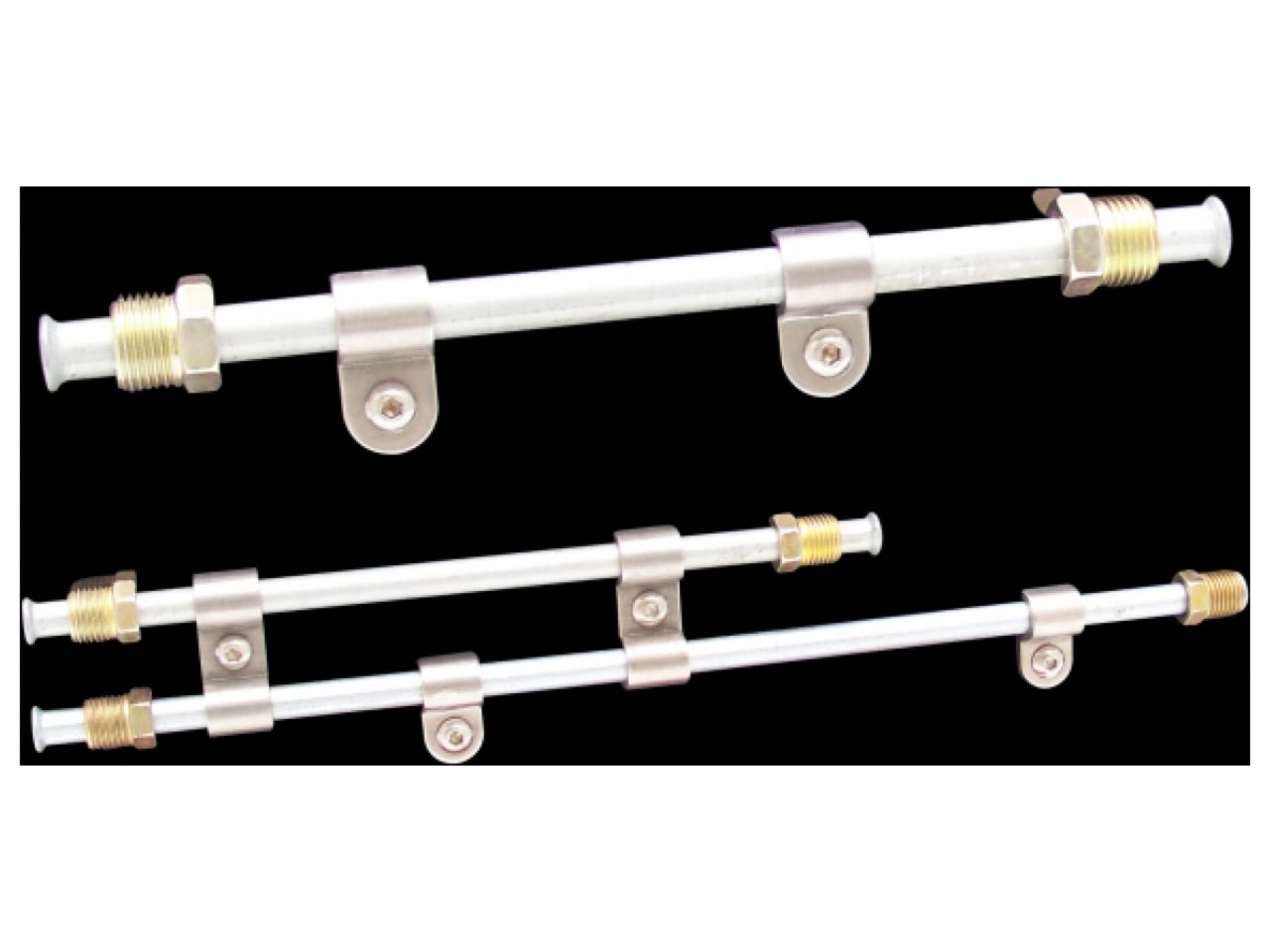 Helix Suspension 1/2 Stainless Steel Single Line Clamps - Pack of 12