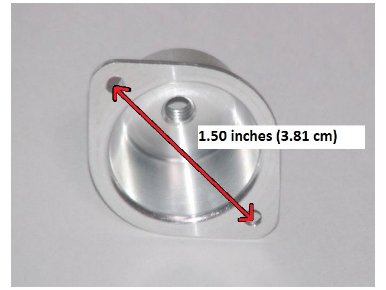 Quik-Latch Mounting Cup;Mini Mounting Buckets