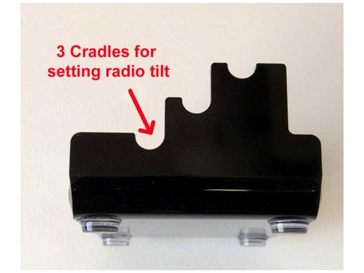 Nifty Universal Wire Bale Desk Stand