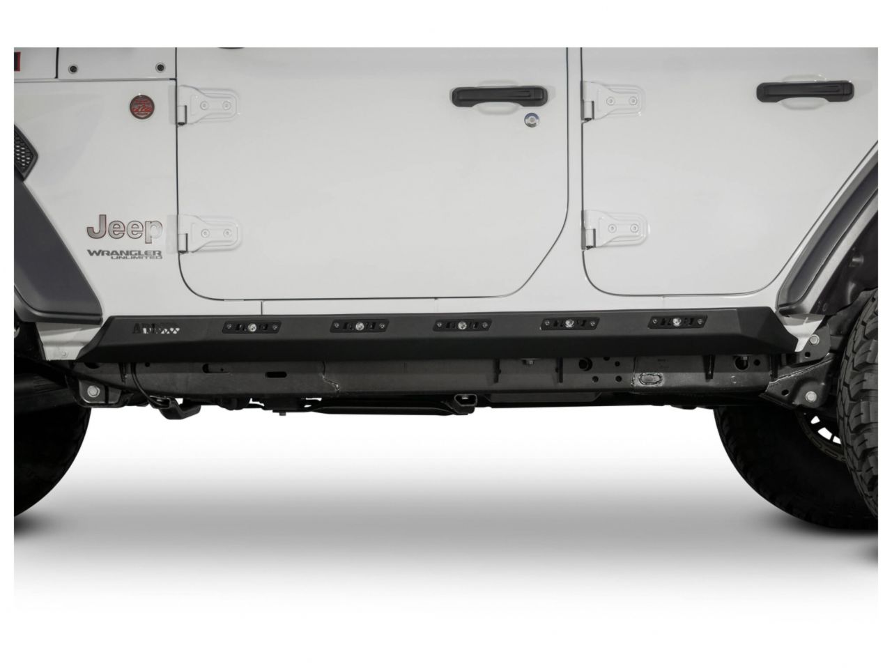 Addictive Desert Designs 2018 - 2019 Jeep Wrangler JL Rock Sliders