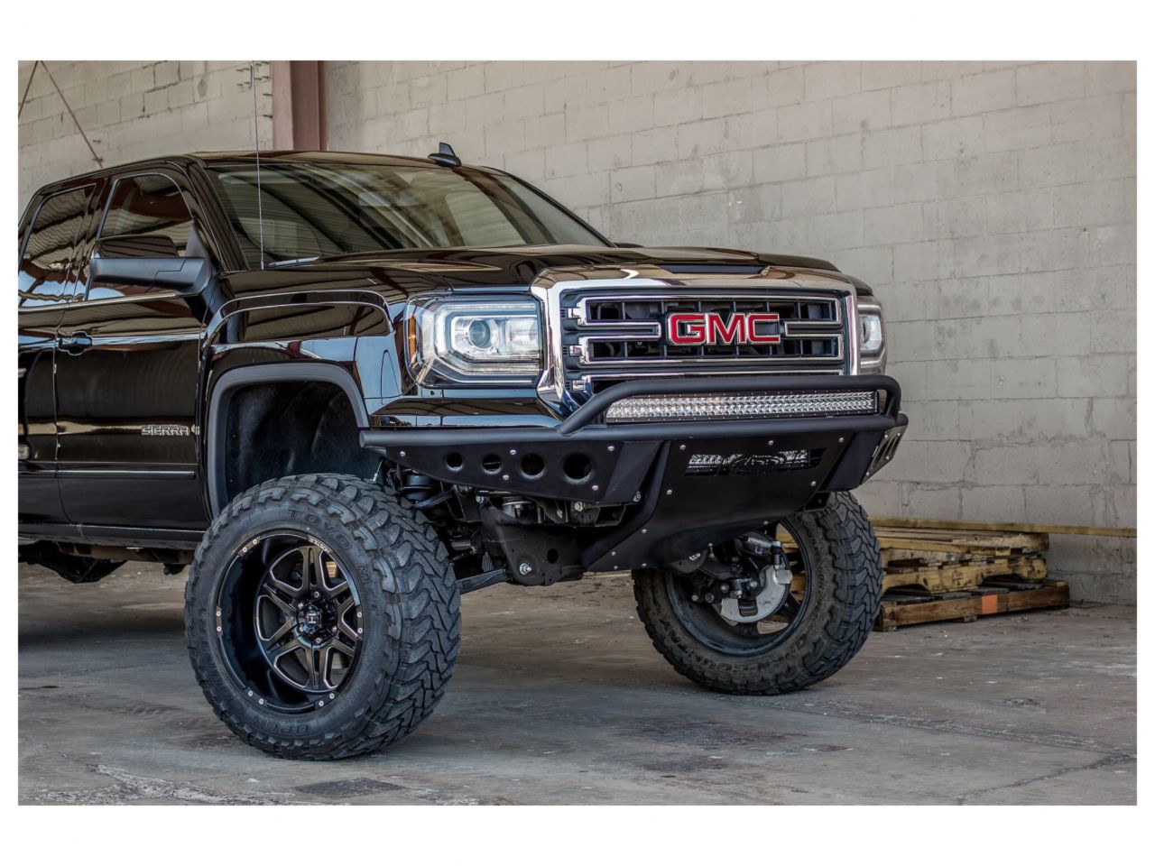 Addictive Desert Designs 2014 - 2018 Chevy/2016 - 2018 GMC 1500 Stealth R Front Bumper
