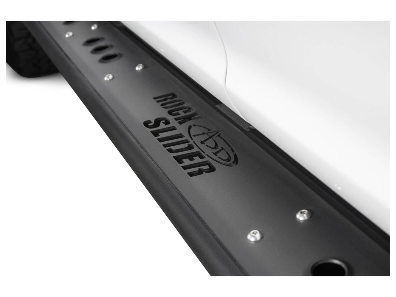 Addictive Desert Designs Ford F-Series Rock Slider Side Steps (4 DR)