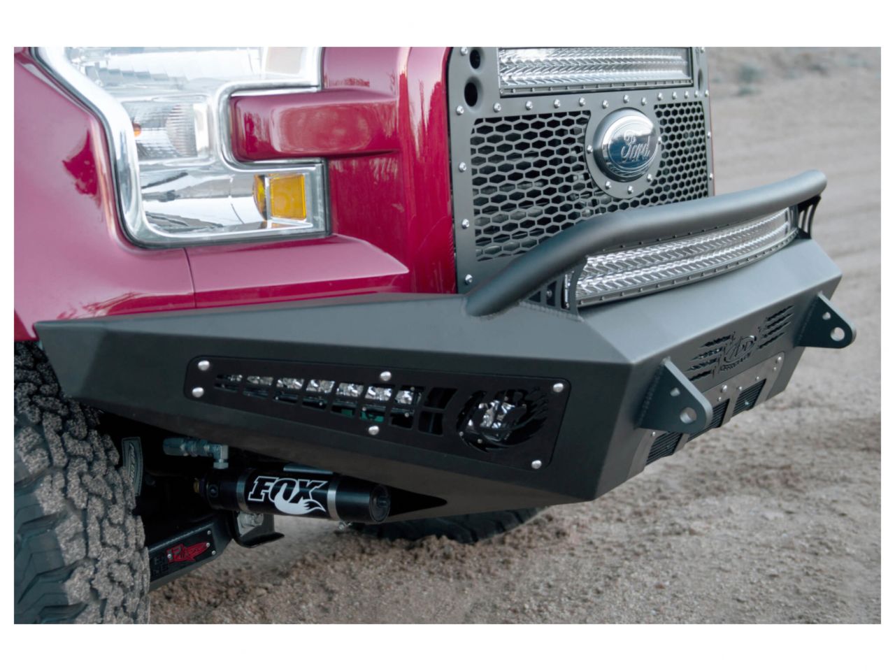 Addictive Desert Designs 2015-2017 Ford F-150 EcoBoost HoneyBadger Front Bumper