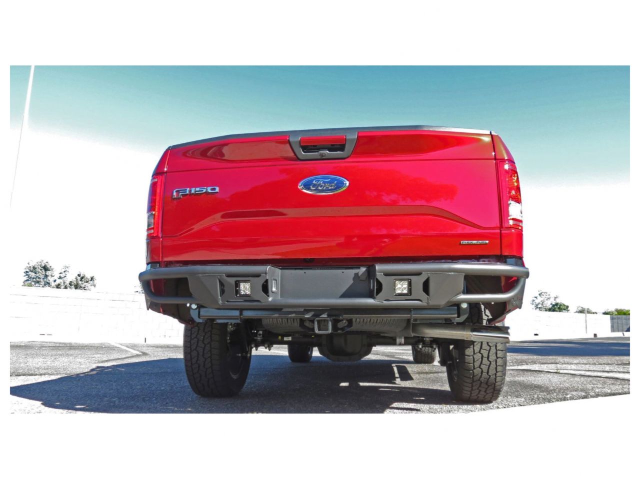 Addictive Desert Designs 2015-2019 Ford F 150 Race Series R Rear Bumper