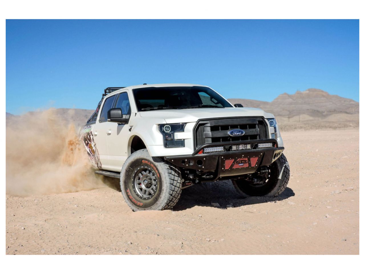 Addictive Desert Designs 2015-2017 Ford F-150 Stealth R Front Bumper
