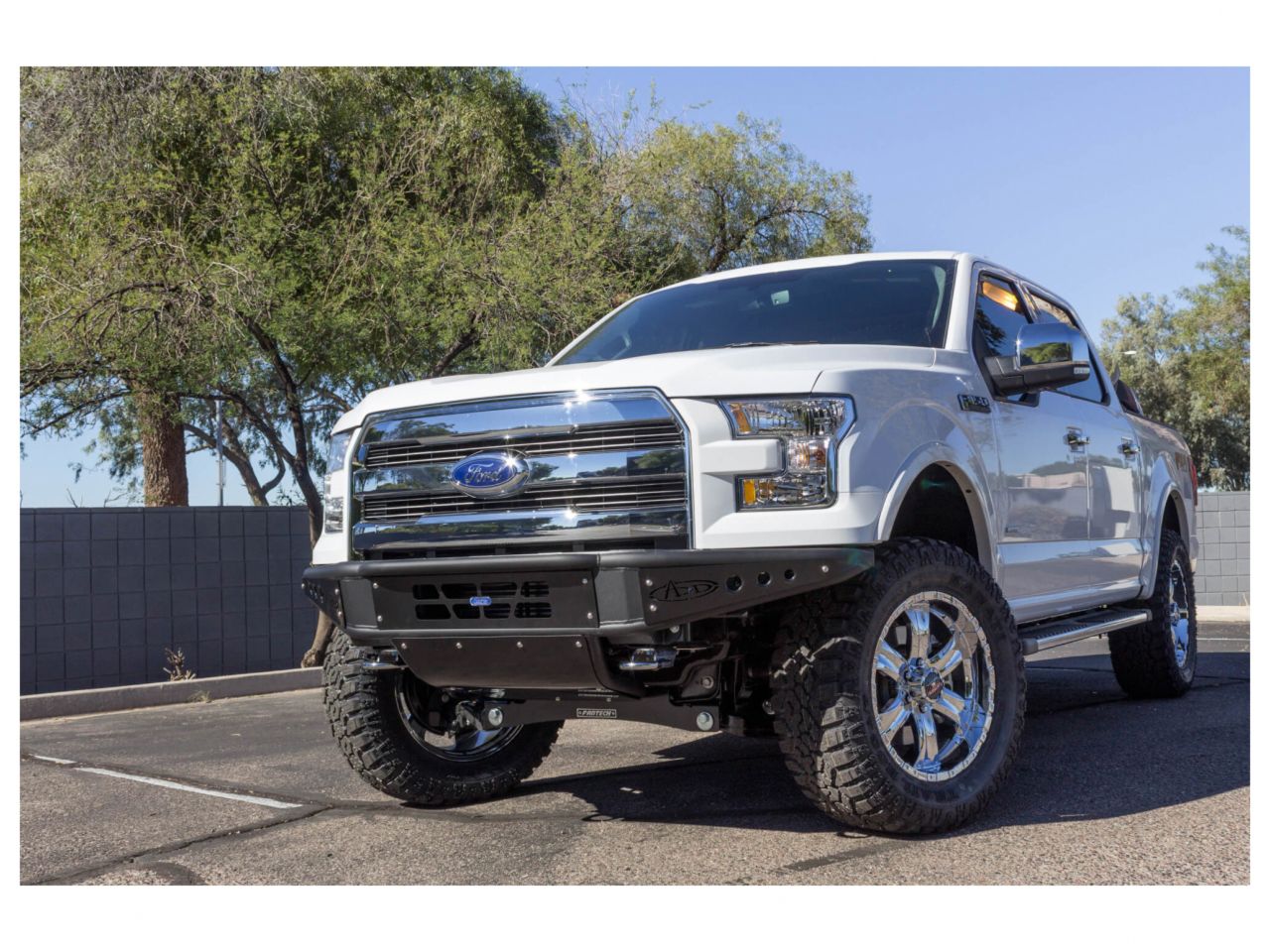 Addictive Desert Designs 2015-2017 Ford F-150 Venom EcoBoost Front Bumper