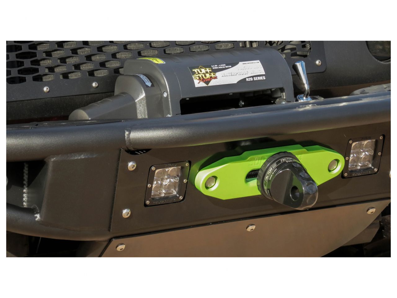 Addictive Desert Designs 2007 - 2018 Jeep JK Venom Winch Front Bumper