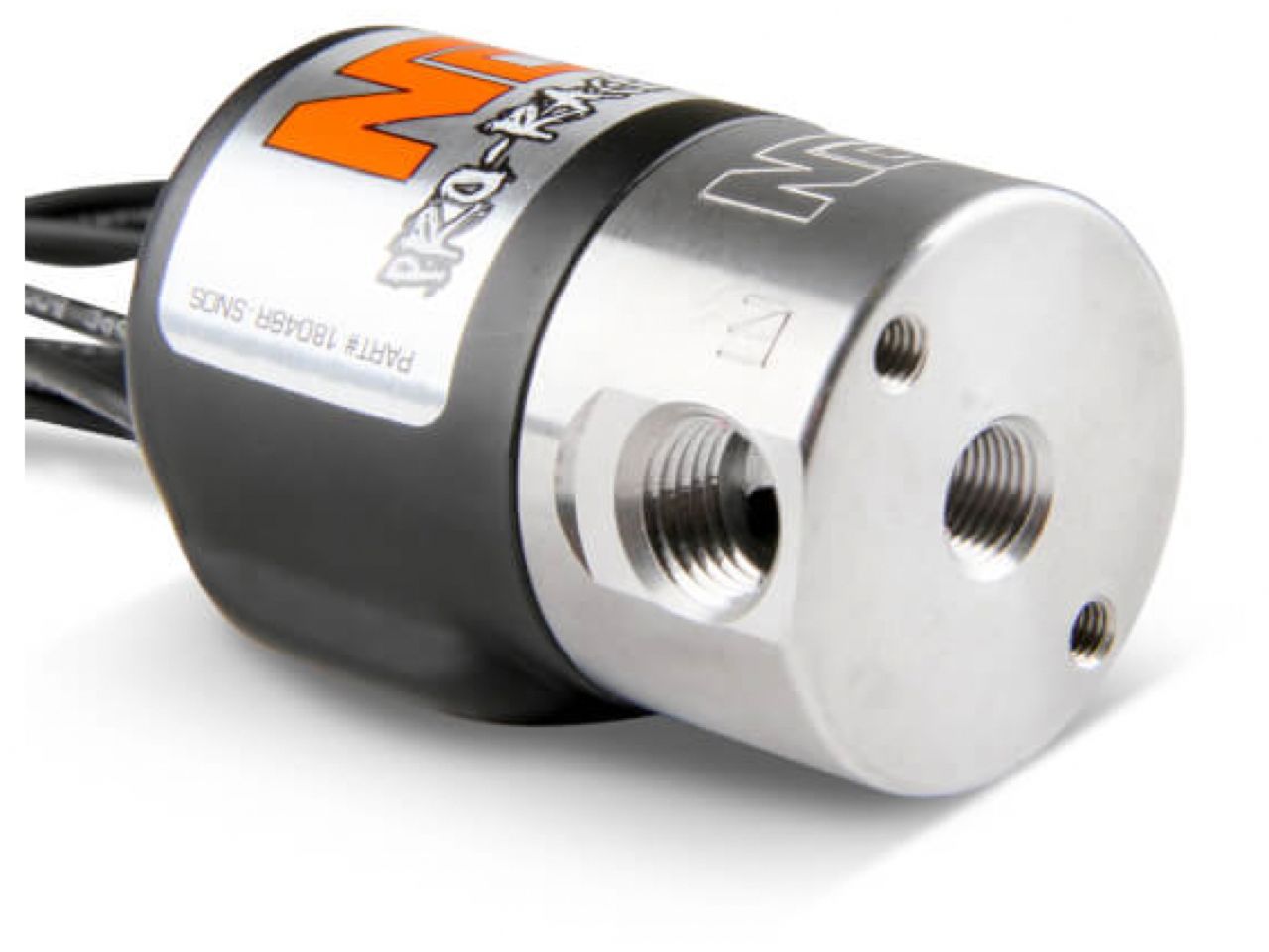 NOS Nitrous Solenoid - Black