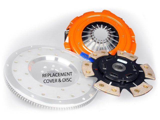 Centerforce Clutch Pressure Plate And Disc Set