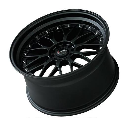 XXR 521 Wheel Flat Black 17x7 +38 4x100,4x114.3