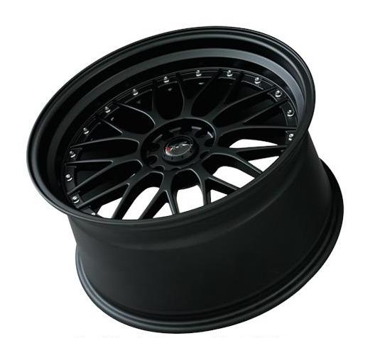 XXR 521 Wheel Flat Black 18x10 +25 5x4.5,5x120