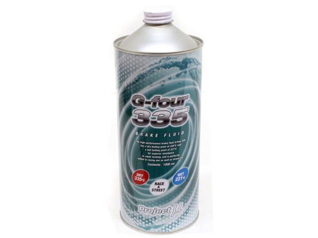 Project Mu Brake Fluid PGFOUR Item Image