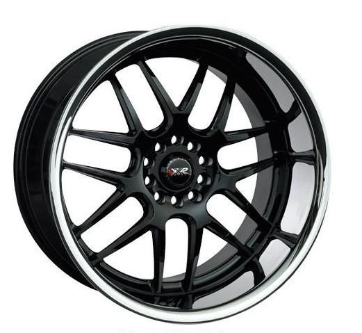 XXR 526 Wheel Black / SSC 18x9 +25 5x4.5,5x120