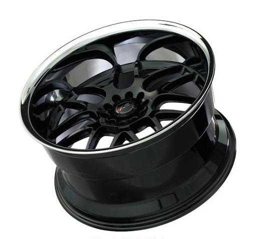 XXR 526 Wheel Black / SSC 20x11 +11 5x4.5,5x120