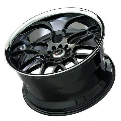 XXR 526 Wheel Chromium Black / SSC 18x10.5 +20 5x4.5,5x120