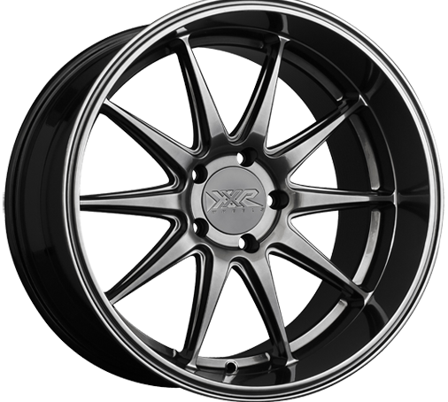 XXR 527D Wheel Chromium Black 20x9 +20 5x4.5