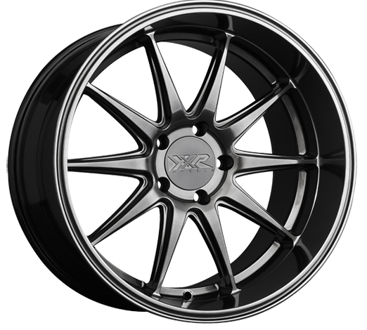 XXR 527D Wheel Chromium Black 18x9 +20 5x4.5