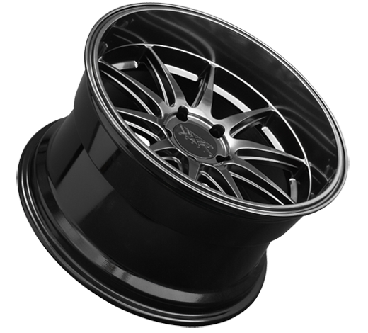 XXR 527D Wheel Chromium Black 20x9 +35 5x4.5