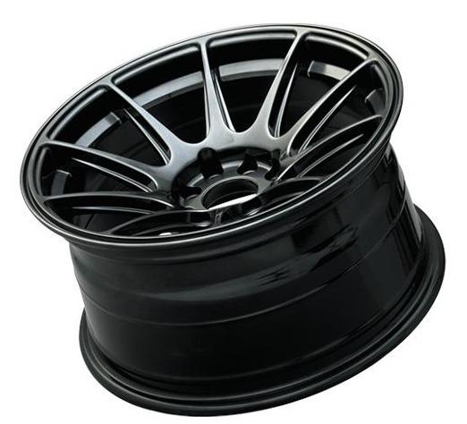 XXR 527 Wheel Chromium Black 17x9.75 +25 5x100,5x114.3