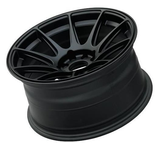 XXR 527 Wheel Flat Black 17x7.5 +40 5x100,5x114.3