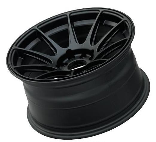 XXR 527 Wheel Flat Black 17x9.75 +25 5x100,5x114.3