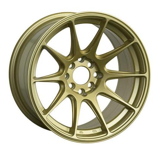 XXR 527 Wheel Gold 17x7.5 +40 4x100,4x114.3