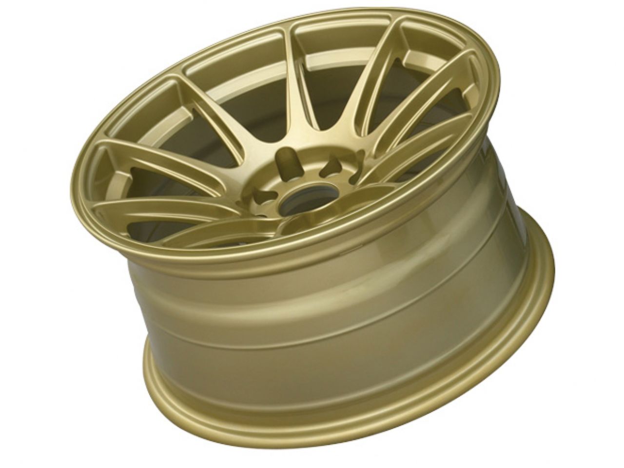 XXR 527 Wheel Gold 17x7.5 +40 4x100,4x114.3