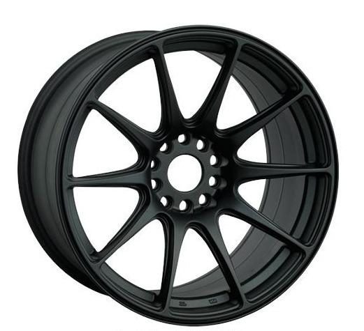 XXR 527 Wheel Flat Black 18x9.75 +35 5x100,5x114.3