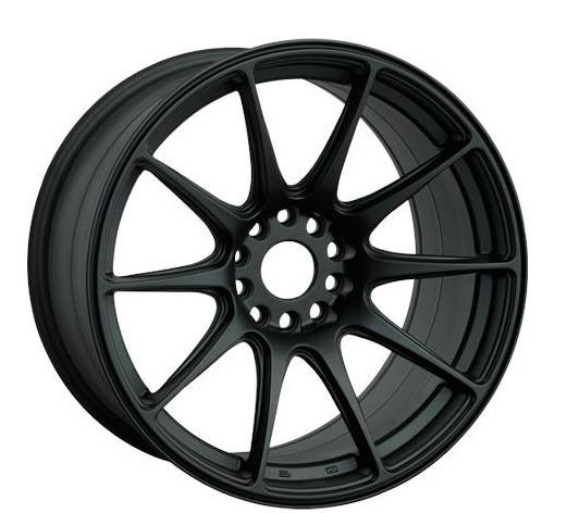 XXR 527 Wheel Flat Black 18x9.75 +20 5x100,5x114.3