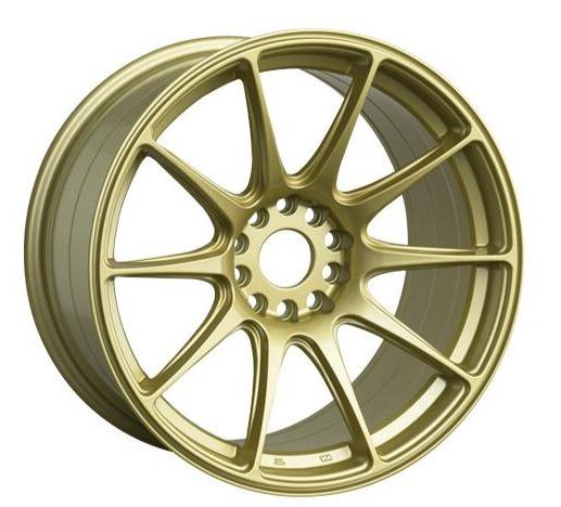 XXR 527 Wheel Gold 18x8 +42 5x100,5x114.3