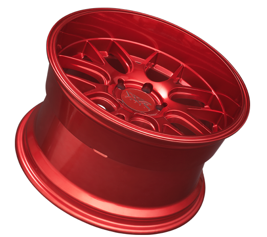XXR 530D Wheel Candy Red 18x9 +35 5x4.5