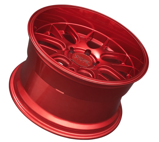 XXR 530D Wheel Candy Red 19x9 +20 5x4.5