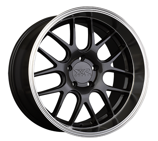 XXR 530D Wheel Graphite / Machined Lip 19x9 +20 5x4.5