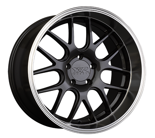 XXR 530D Wheel Graphite / Machined Lip 19x10.5 +20 5x4.5