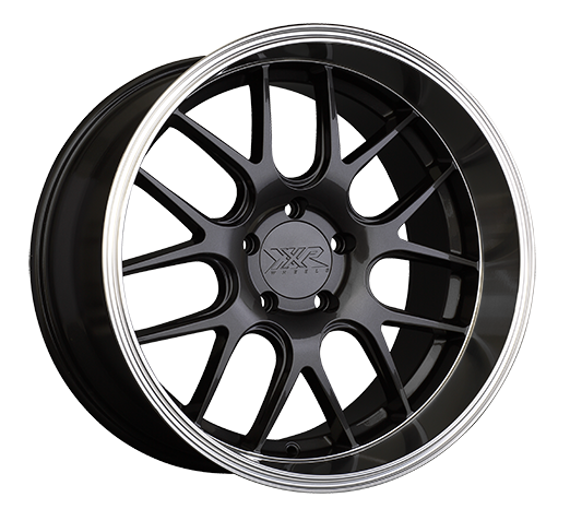 XXR 530D Wheel Graphite / Machined Lip 18x9 +20 5x4.5