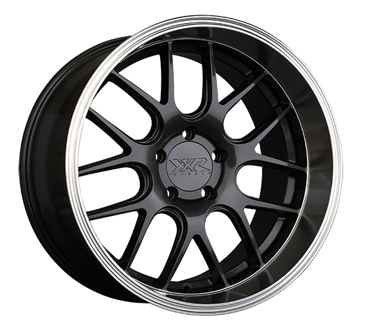XXR 530D Wheel Graphite / Machined Lip 19x9 +35 5x4.5