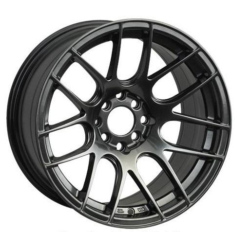 XXR 530 Wheel Chromium Black 17x7 +35 4x100,4x114.3