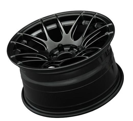 XXR 530 Wheel Chromium Black 17x7 +35 4x100,4x114.3
