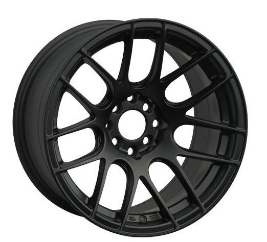 XXR 530 Wheel Flat Black 17x8.25 +35 5x100,5x114.3